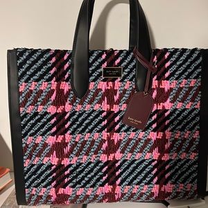 Kate Spade Tweed Tote